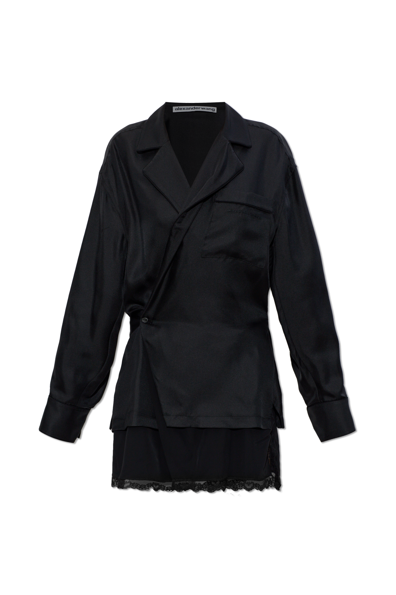 Alexander Wang Dress with lace trim | Women's | Vitkac